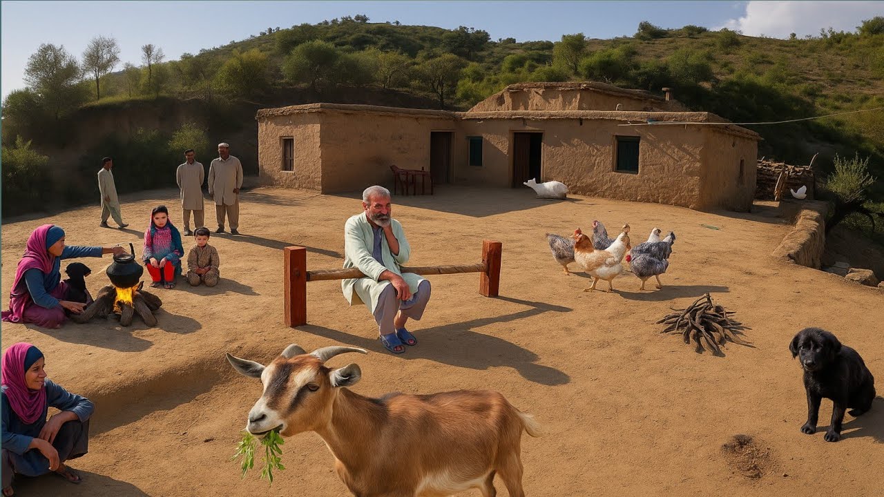 Village Life in Kashmir Pakistan 🇵🇰 | Simplicity, Beauty & Daily Struggles in the Mountains