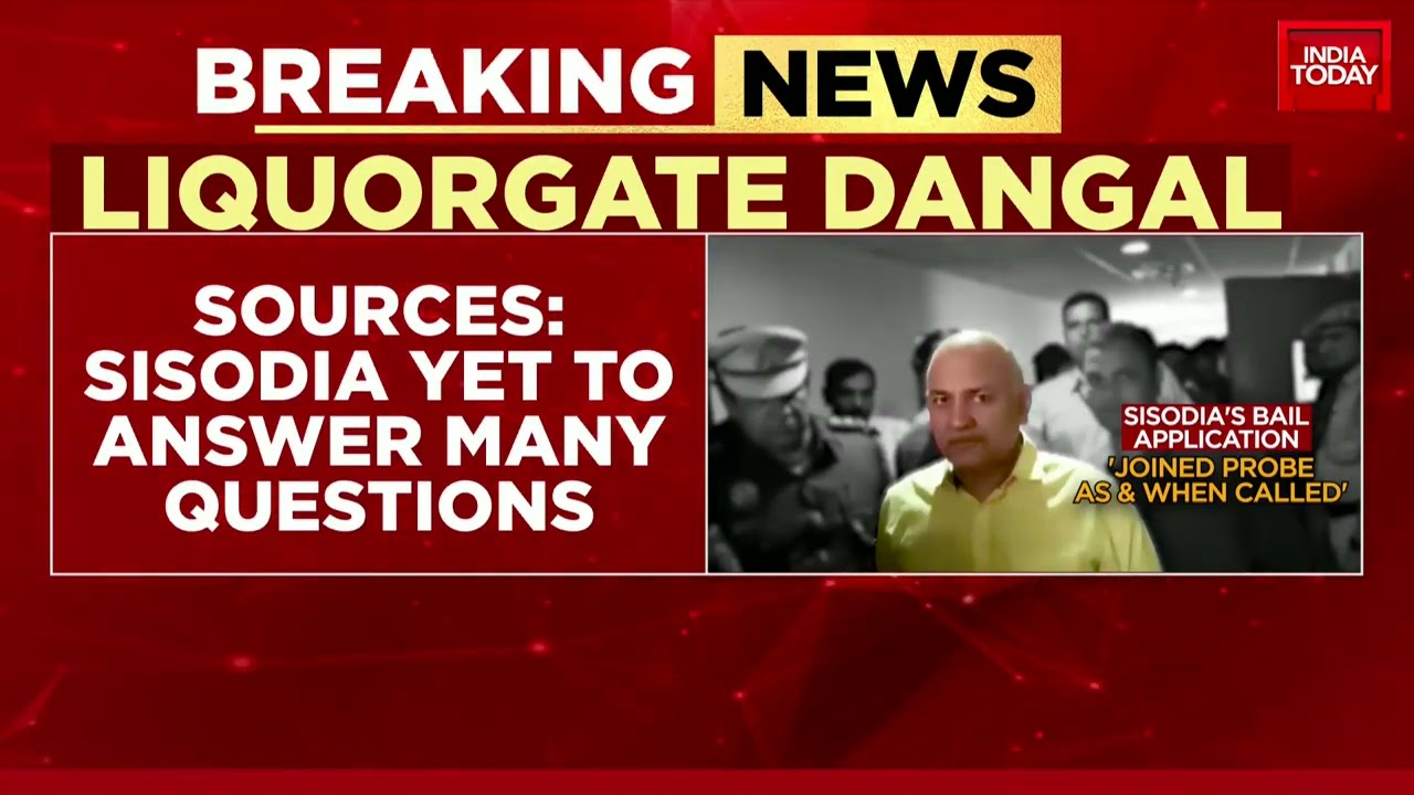 ED To Seek Extension Of Sisodia's Custody, Sisodia To Be Confronted With Accused : Sources