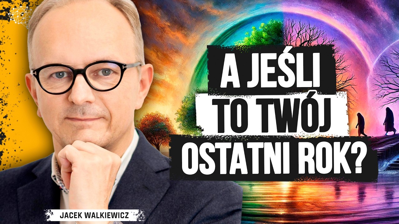 Czy masz odwagę, by rzucić wszystko i zacząć od nowa? Jacek Walkiewicz [2025]