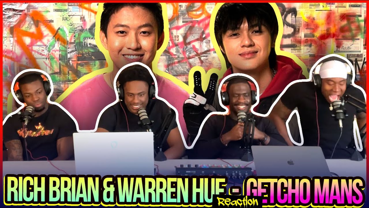 Rich Brian & Warren Hue - Getcho Mans (Official Music Video) | Reaction