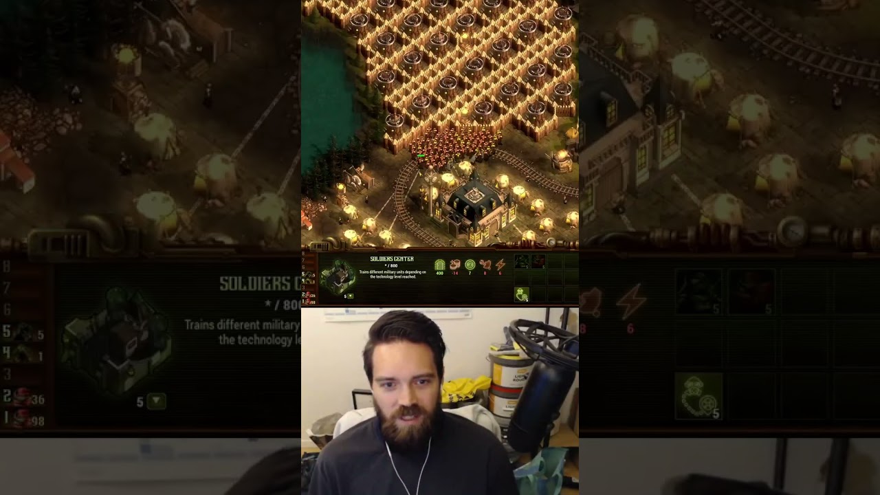 2 Hours Progress in They Are Billions #theyarebillionscampaign #rts #zombies #strategygames