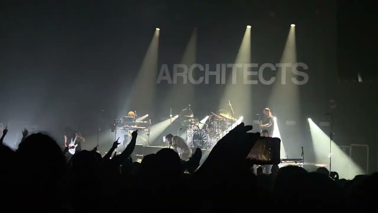 Architects - Blackhole (Live) at The Riviera Theatre Chicago Illinois