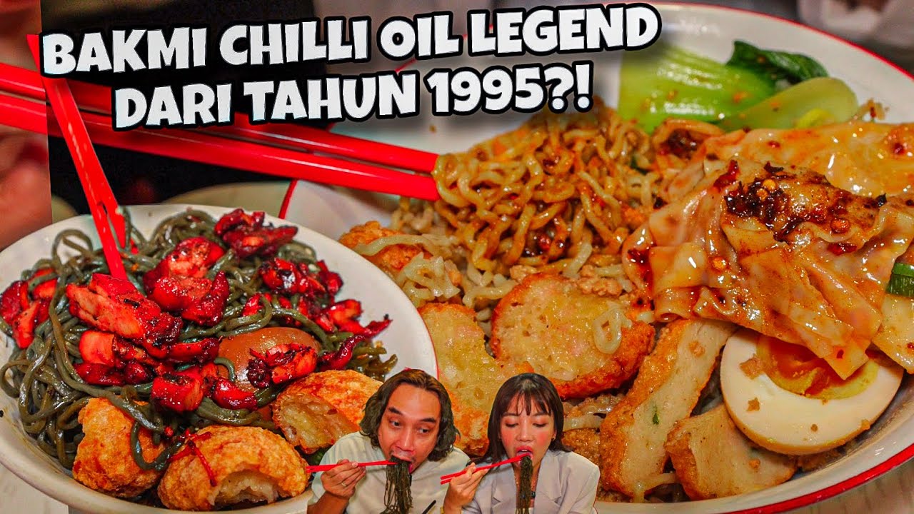GOKIL BLOK M GABISA DIEM! WARUNG BAKMI BARU TERNYATA UDAH ADA DARI 1995?! 