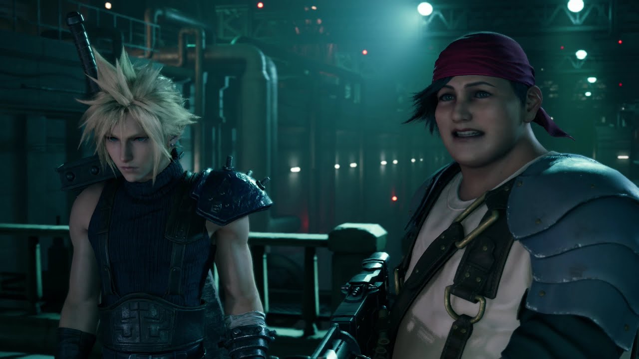 Final Fantasy VII Remake Chapter 1 Intro Full Gameplay Walkthrough No Commentary
