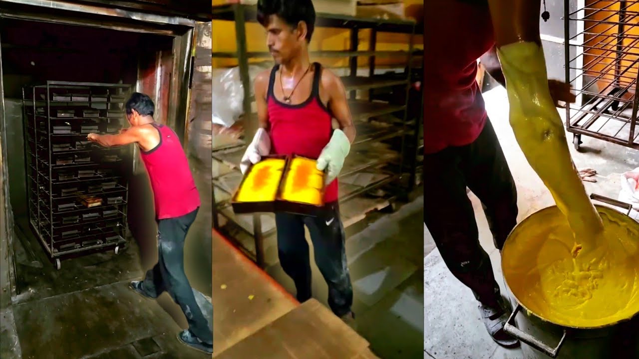 Conhecemos uma F&aacute;brica de Bolos na &Iacute;ndia | Veja os detalhes da fabrica&ccedil;&atilde;o - Lanchinho R&aacute;pido!
