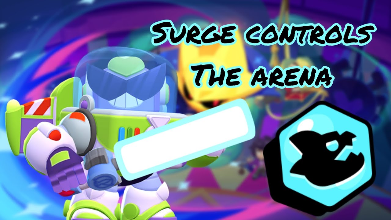 300 Trophy Surge In Brawl Arena - Brawlstars