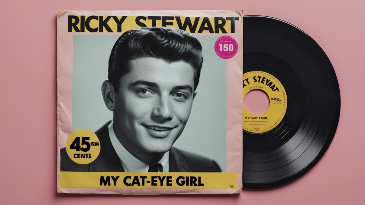 Ricky Stewart – "My Cat-Eye Girl" | 1960s Retro Pop Art Music Video