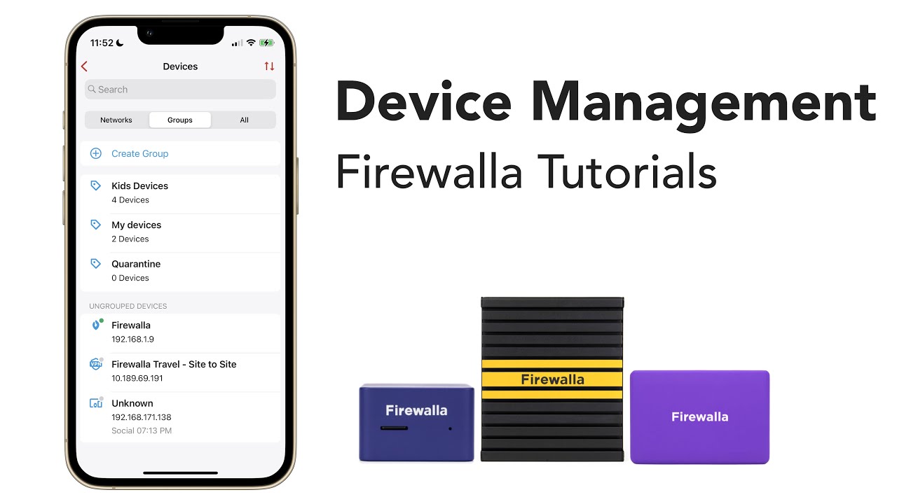 Firewalla: Device Management
