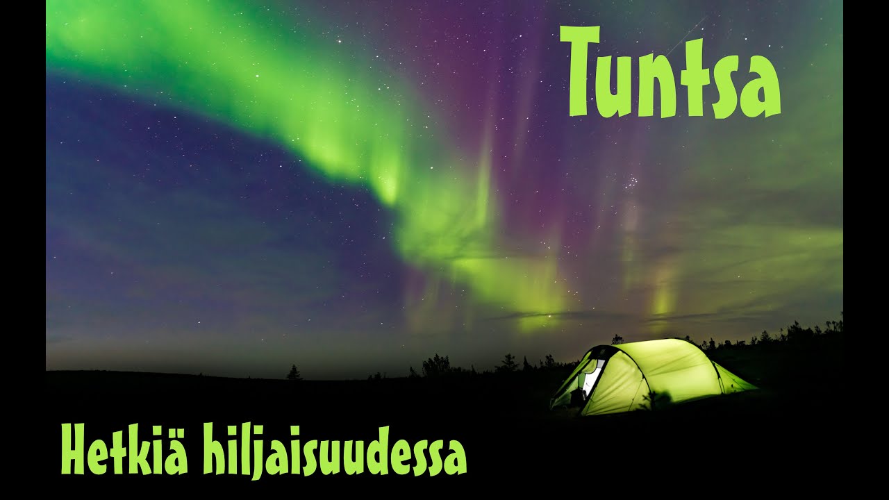 Tuntsa, hetkiä hiljaisuudessa