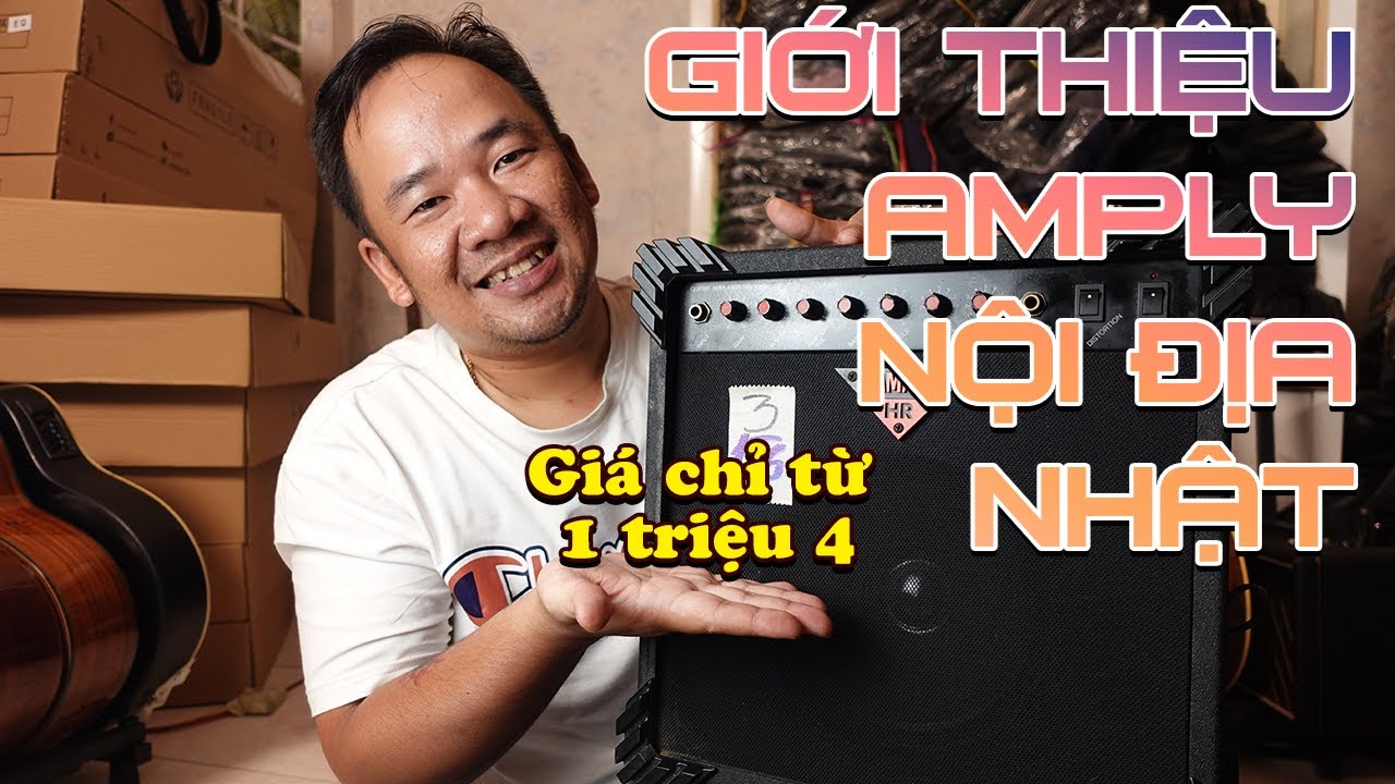 GIỚI THIỆU AMPLY GUITAR ĐIỆN NỘI NHẬT GIÁ MỀM 22/10/2022