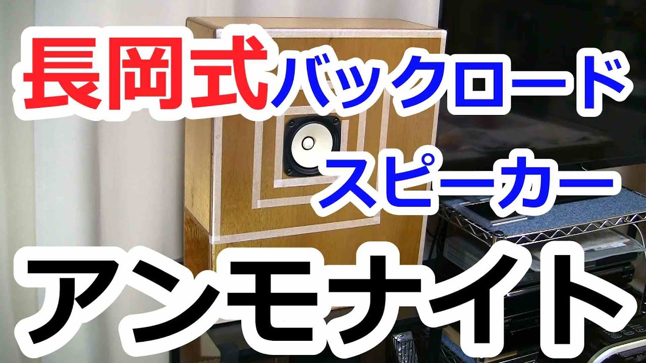 空気録音:アンモナイトスピーカー、D-111