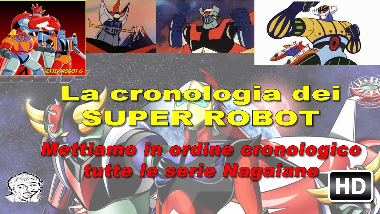 La cronologia Nagaiana (1972-1976) - Il vecchio Nerd
