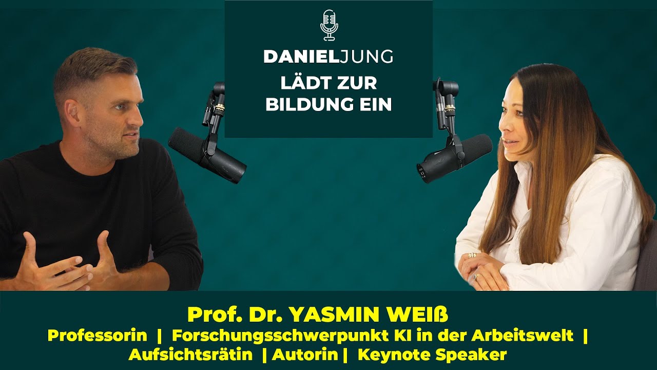Im Talk mit Prof. Dr. Yasmin Weiß: 