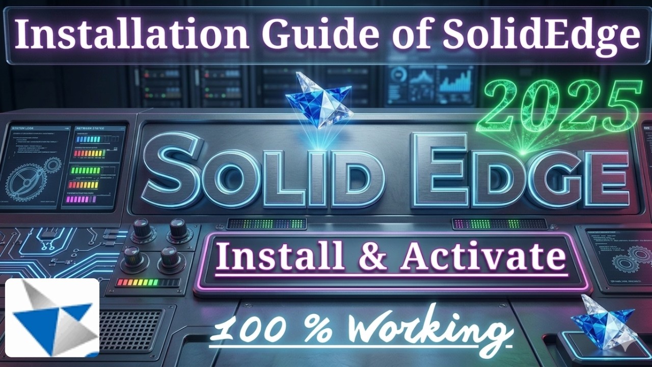 How to Download & Install Solid Edge 2025 &ndash; Step-by-Step Guide