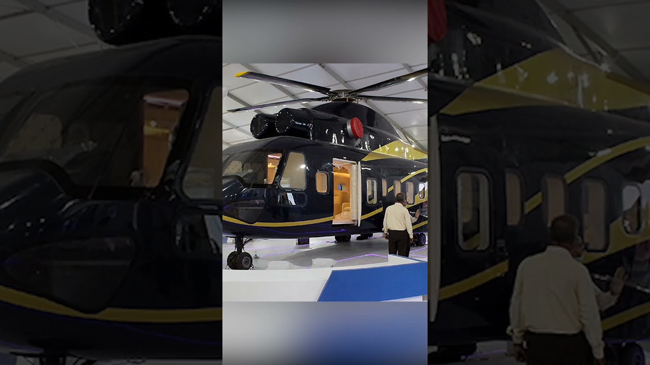 Asia's largest helicopter manufacturing facility 🇮🇳