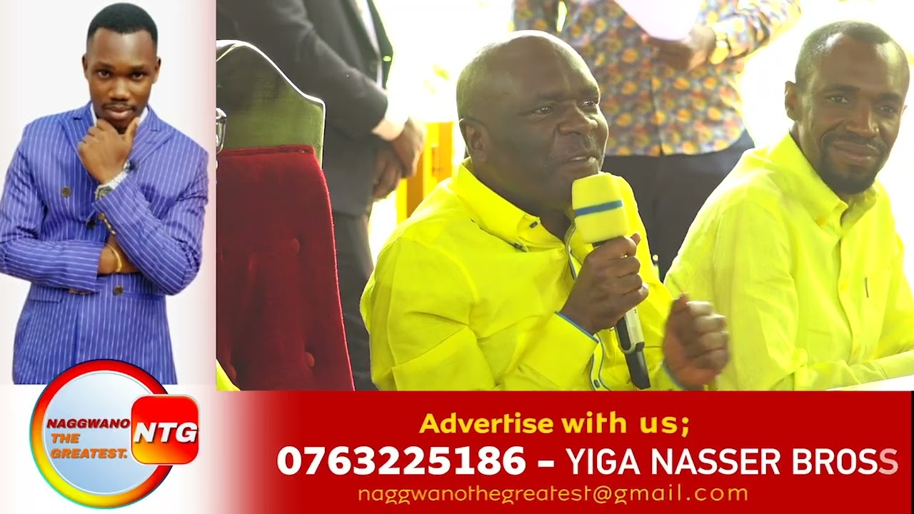 ENO GOVERNMENT MATTABUTA - YUSUF NSIBAMBI.