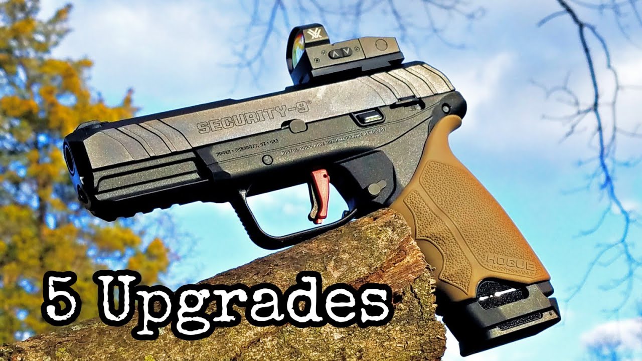 5 обновлений для Ruger Security-9