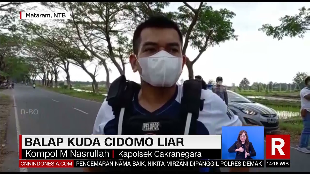 Balap Kuda Cidomo Liar | REDAKSI (09/08/21)