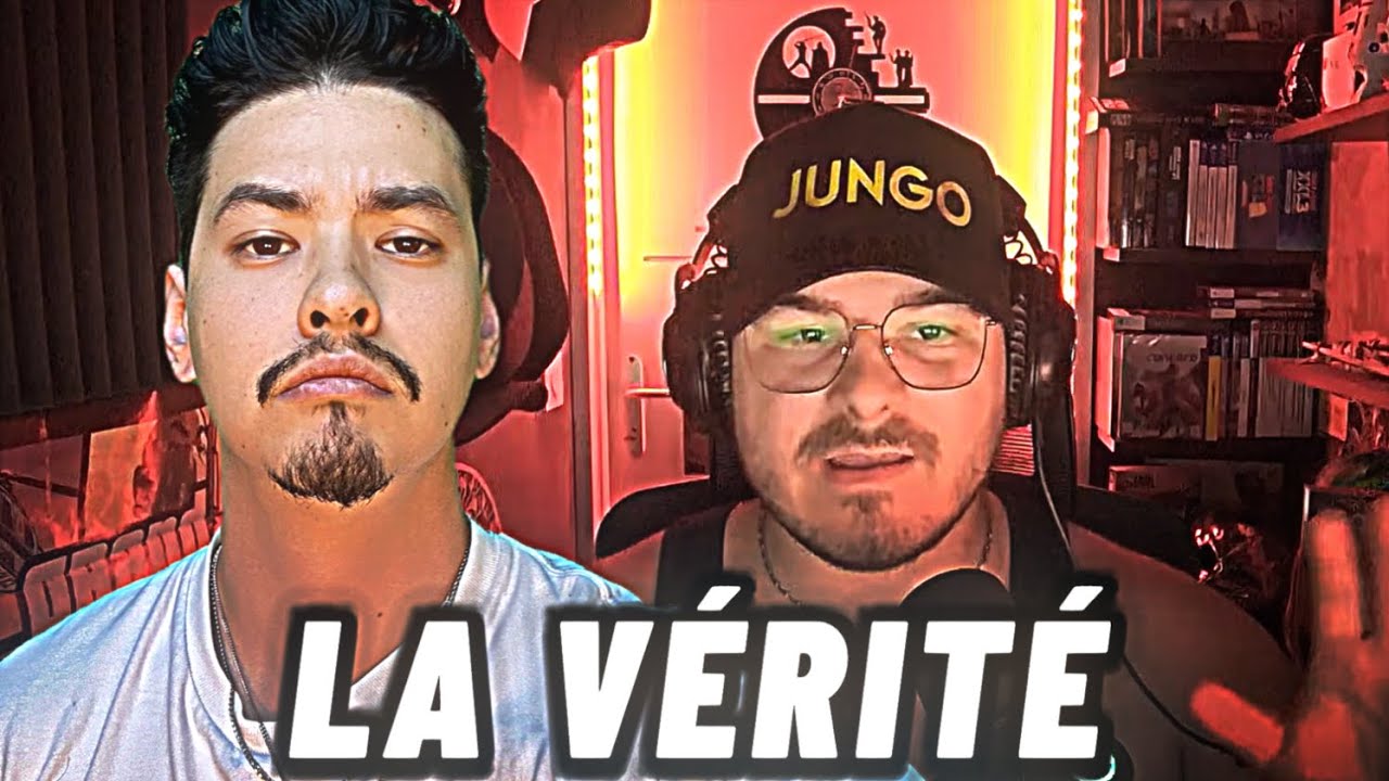 JUNGO : IL A RETOURNÉ SA VESTE POUR DES VUES
