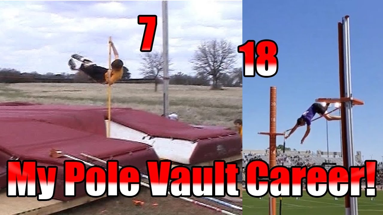 Warren Miller Pole Vault Progression Birth through High School! Day 6 Upload Streak!