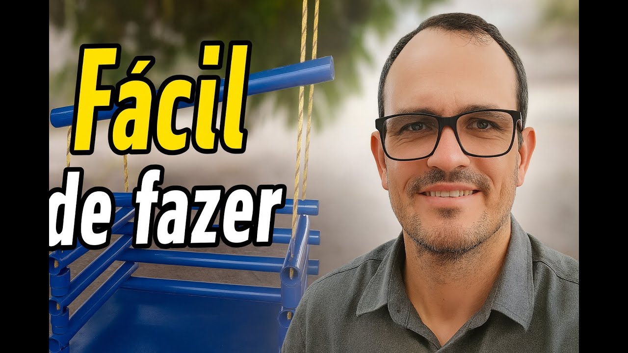 BALANÇO INFANTIL | FÁCIL DE FAZER