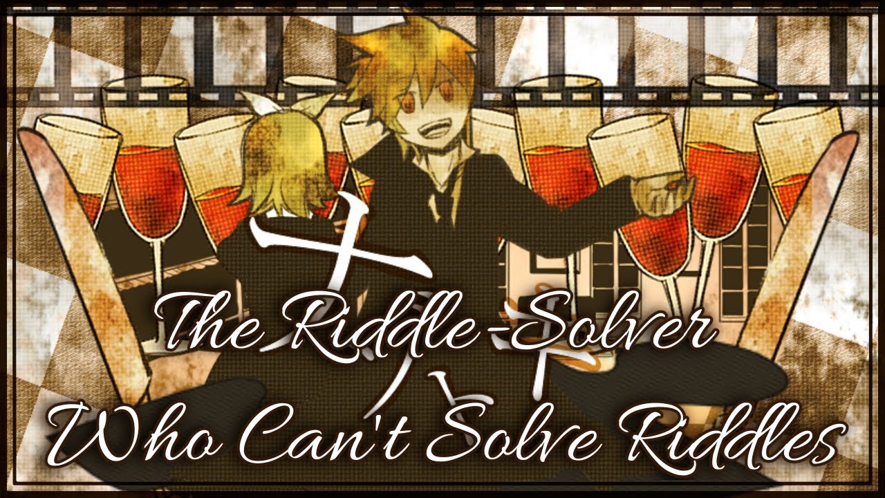 【SOLARIA and SynthV Ayame】 The Riddle Solver Who Can't Solve Riddles   ナゾトキ Nazotoki 【English Cover】