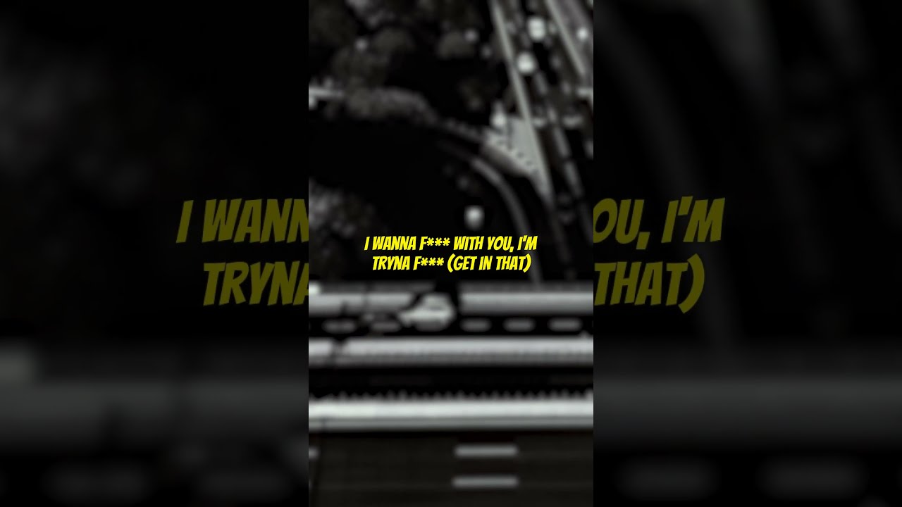 Don Toliver - FWU (Lyrics) #dontoliver #fwu #hiphop #lyricvideo