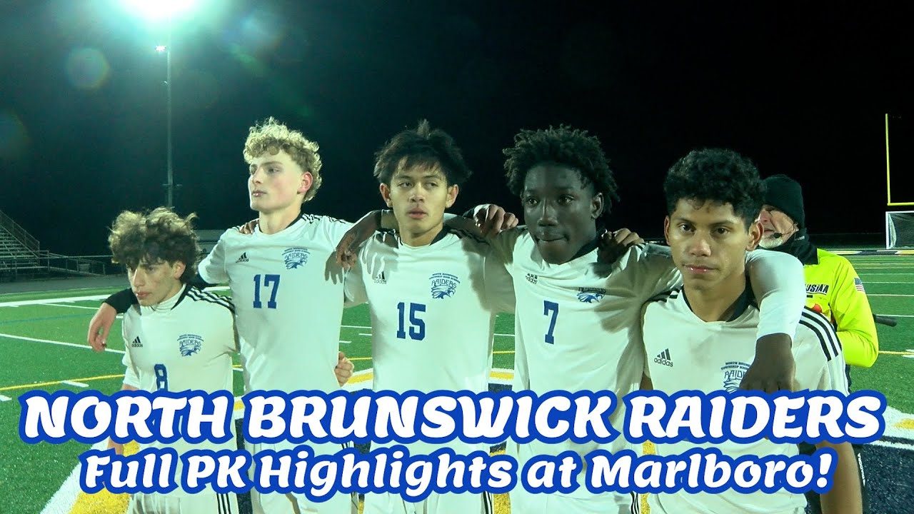 North Brunswick vs  Marlboro | CJ Group 4 Semifinal | FULL Penalty Kick Drama!