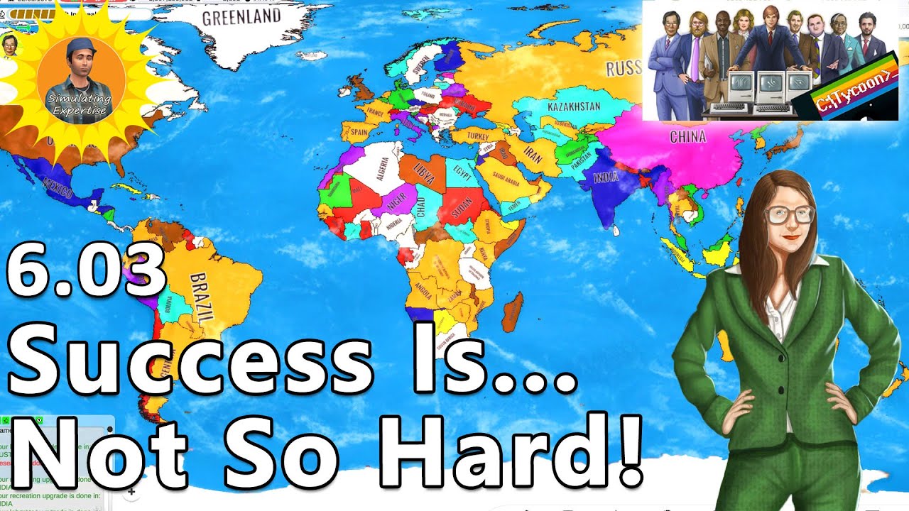 Computer Tycoon: Занимаем первое место!: Обновление за январь 2024 г.: Сложный режим, давайте игр...