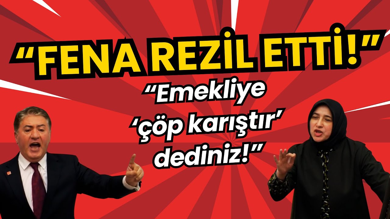 Murat Emir, Özlem Zengin’i emekli zammı üzerinden fena rezil etti!