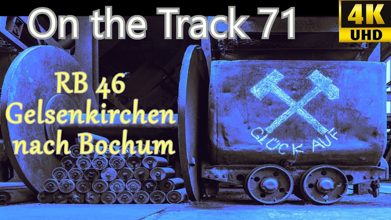 RB 46 Gelsenkirchen-Bochum, OTon, 4K