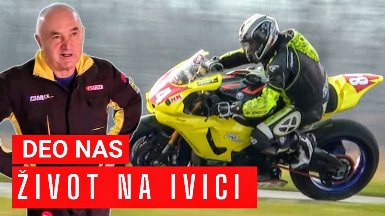 On je Srbin sa najviše padova sa motora: Kule Perišić ima 59 povreda i tri puta se vraćao iz mrtvih