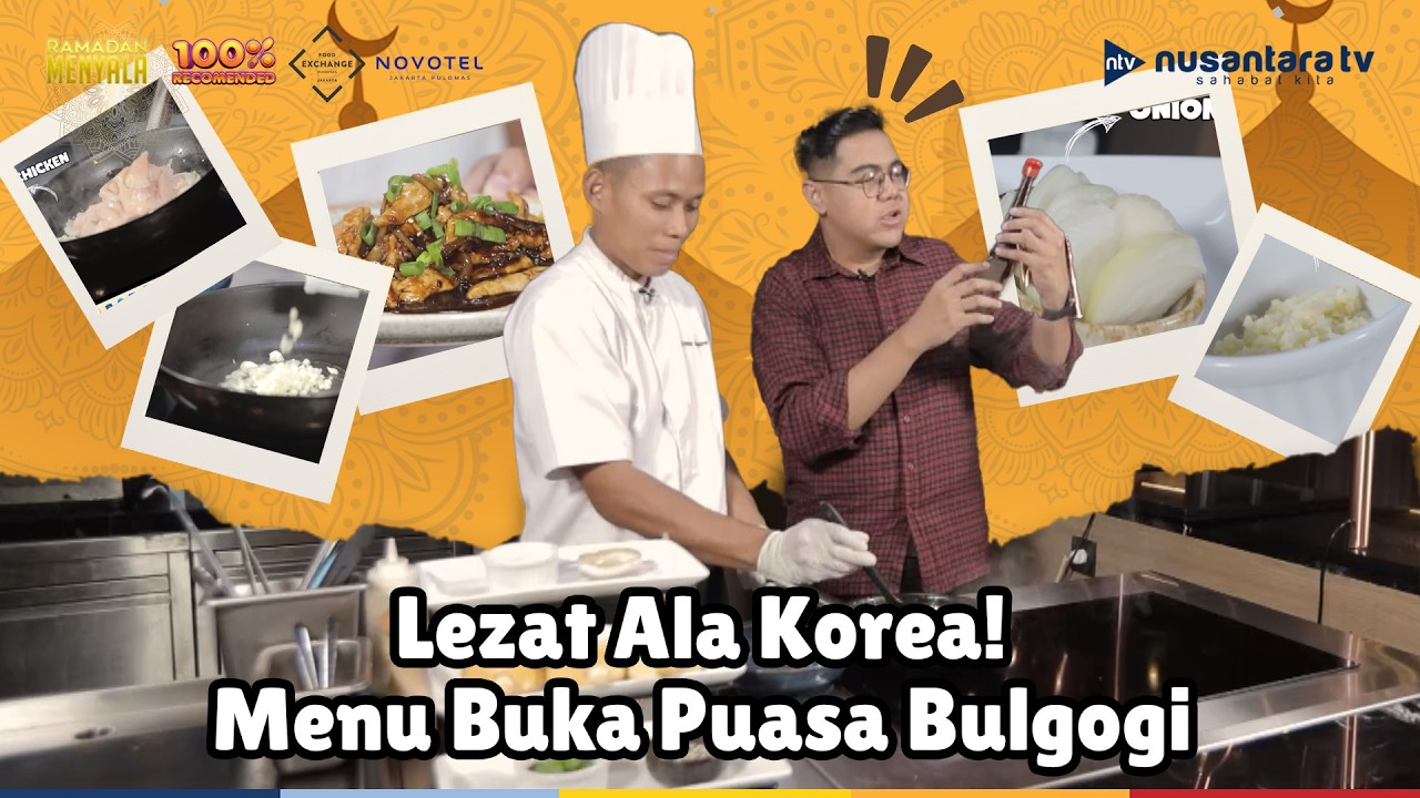 [LIVE] Seger dan Nikmat! Menu Buka Puasa Es Teler Mango | 100% RECOMENDED