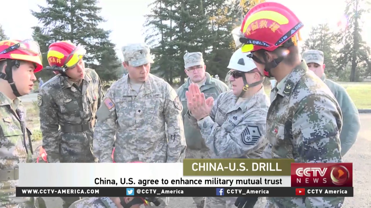 Jia Xiudong of China Institute of International Studies on China-US military drills