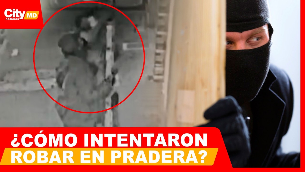 Hurto frustrado en Pradera: la insólita forma de los ladrones para robar | City Noticias Medio Día
