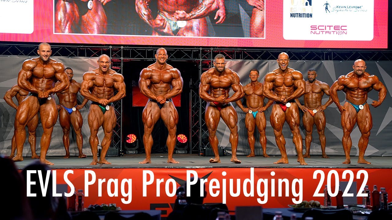 Prejudging Prag Pro 2022 FIRST + LAST Callout Mens Bodybuilding