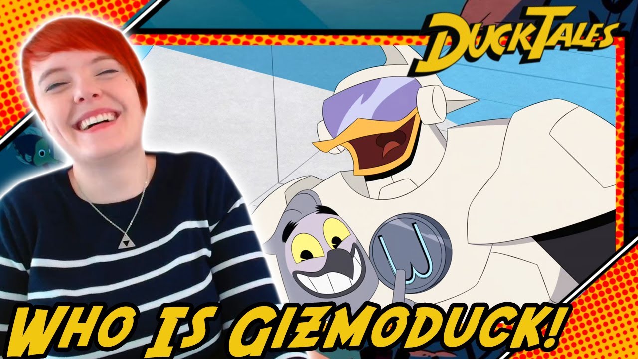 He's So FUNNY!!! Ducktales 1x20 Episode 20: Who Is Gizmoduck?! Reaction