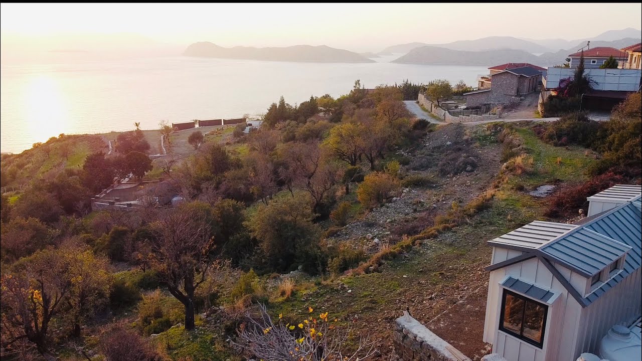 Köy Hayatında İlk Günler / Tiny House'a Yerleşmeye Başladık