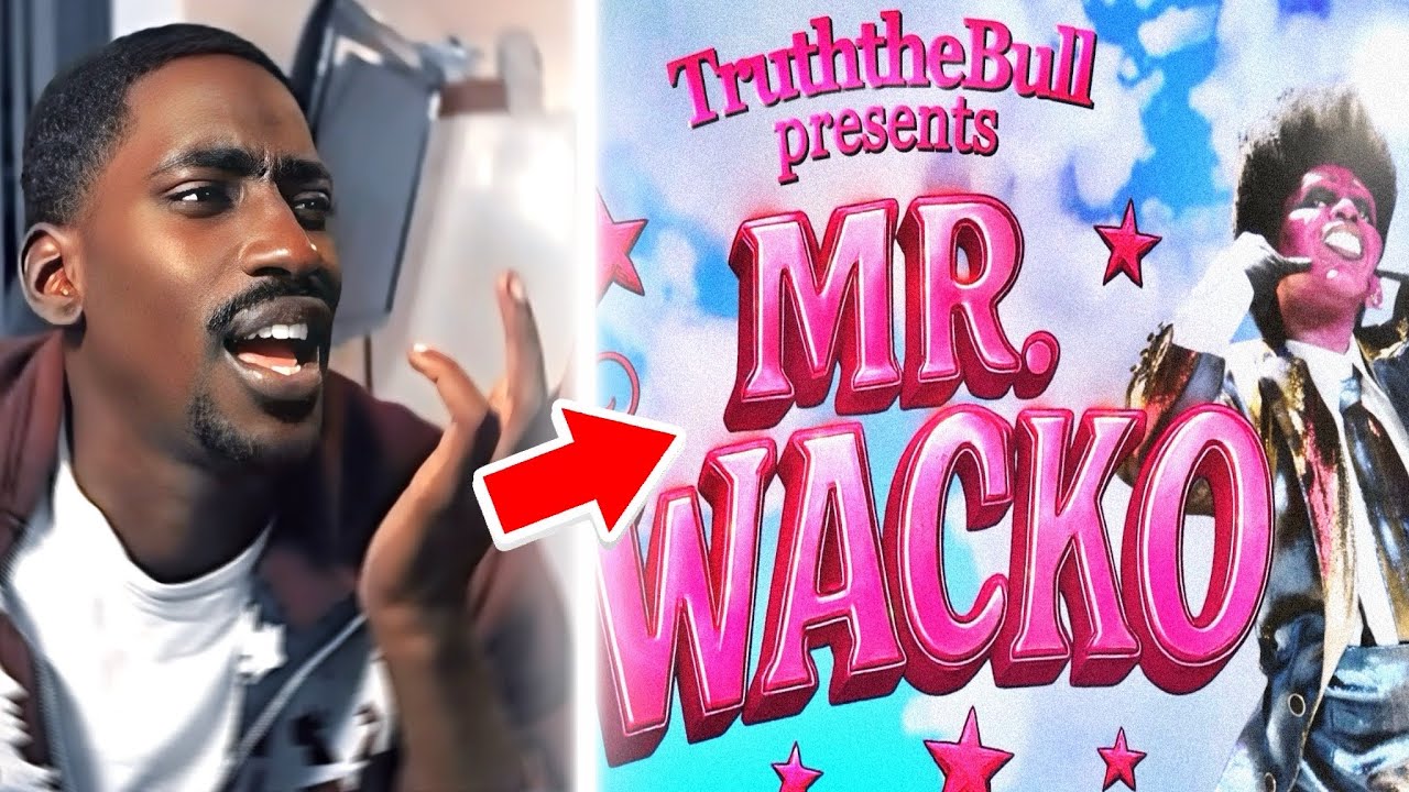 Kingmil реагирует на: Truththebull - Mr. Wacko (музыкальное видео)