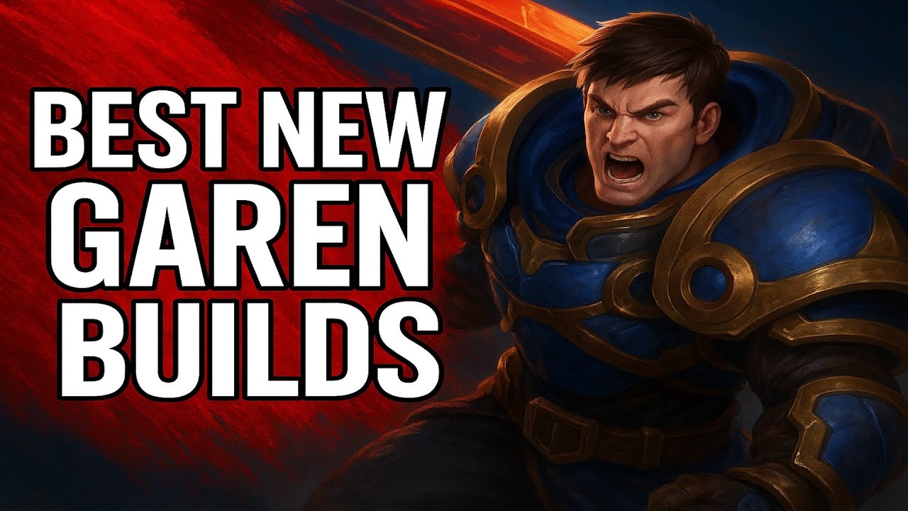 Why GAREN Is Still a MONSTER in Low Elo | League of Legends Gameplay (2025)