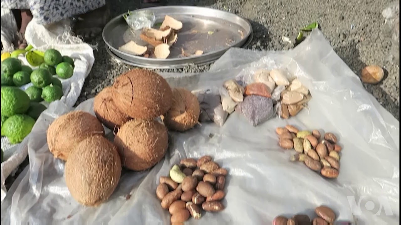 La vente des produits aphrodisiaques en RDC (vidéo)