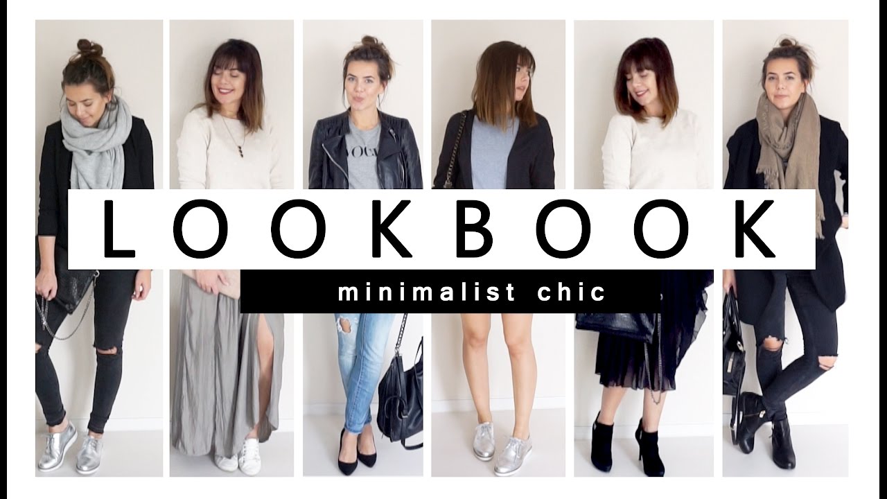 SPRING LOOKBOOK Minimalist Chic | Jucepauline