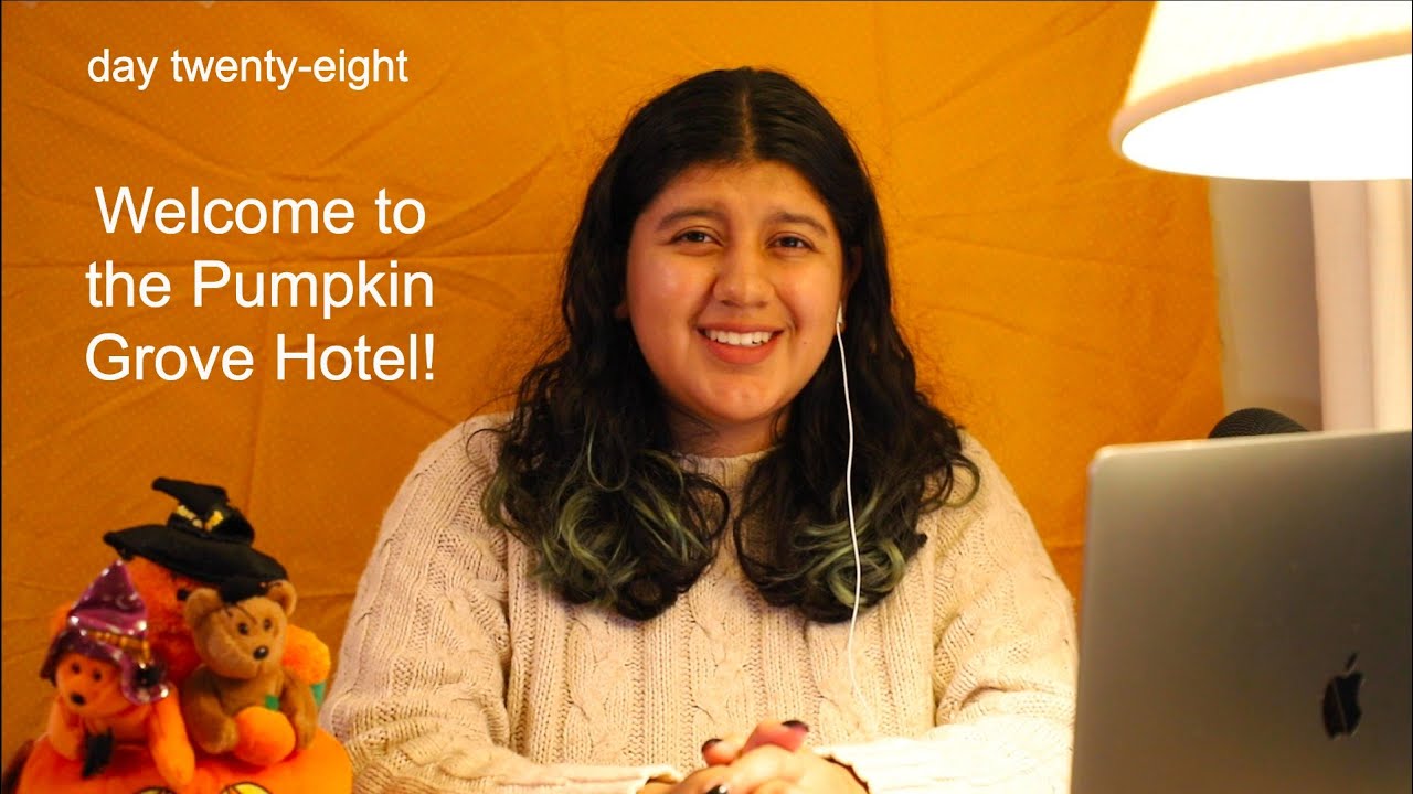 asmr || let me check you into the pumpkin grove hotel 🎃 (soft-spoken!)