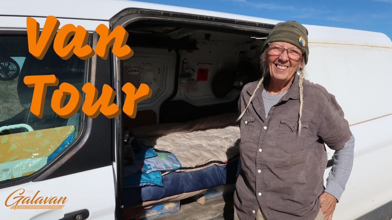Ultra Minimalist Transit Connect | Van Tour