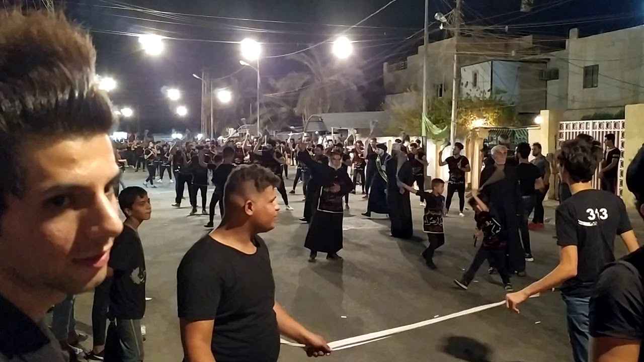 موكب الزهراء للحاج المرحوم كريم البيضاني/استعراض الجمعيات محرم1441