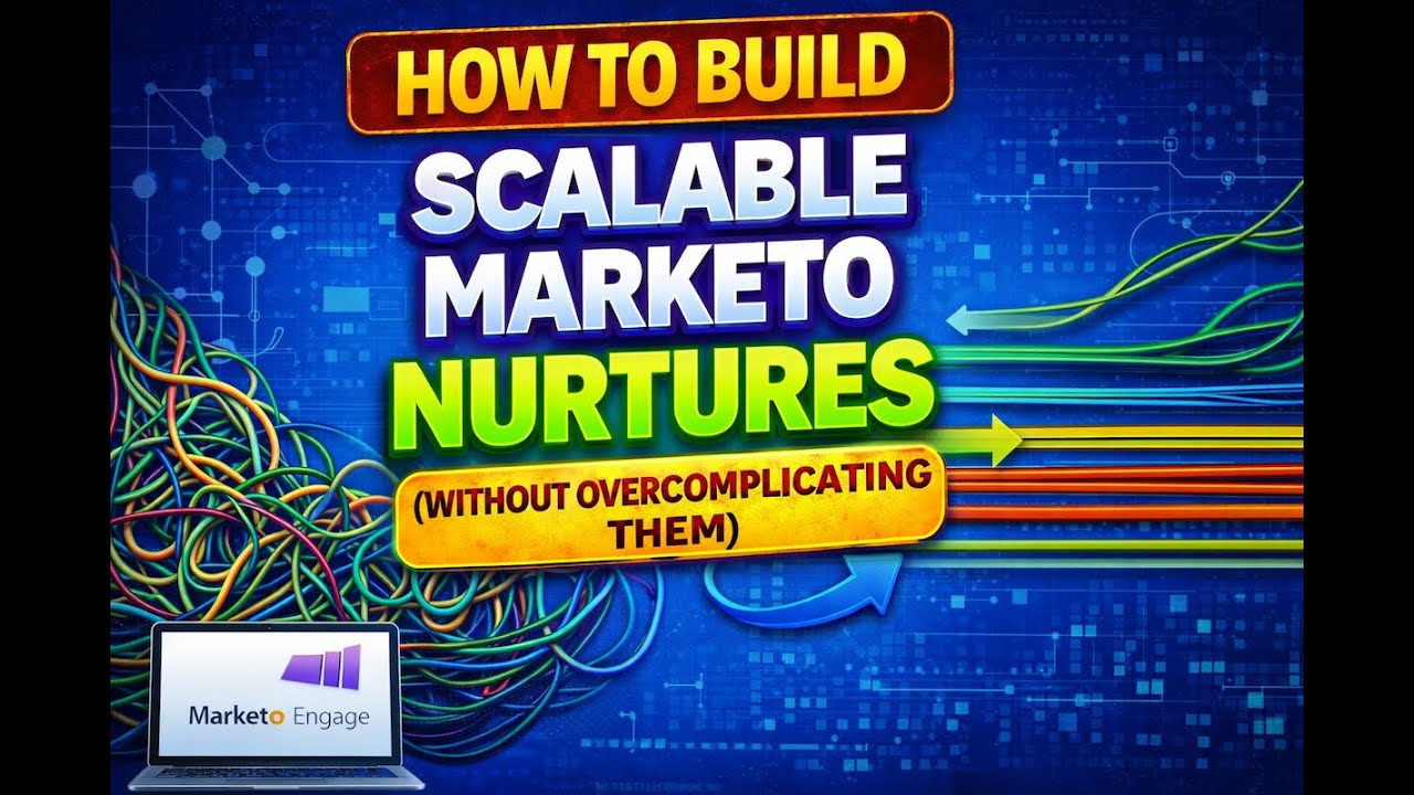 Marketo User Group: The Real Reason Your Nurtures Don't Scale #b2bmarketing