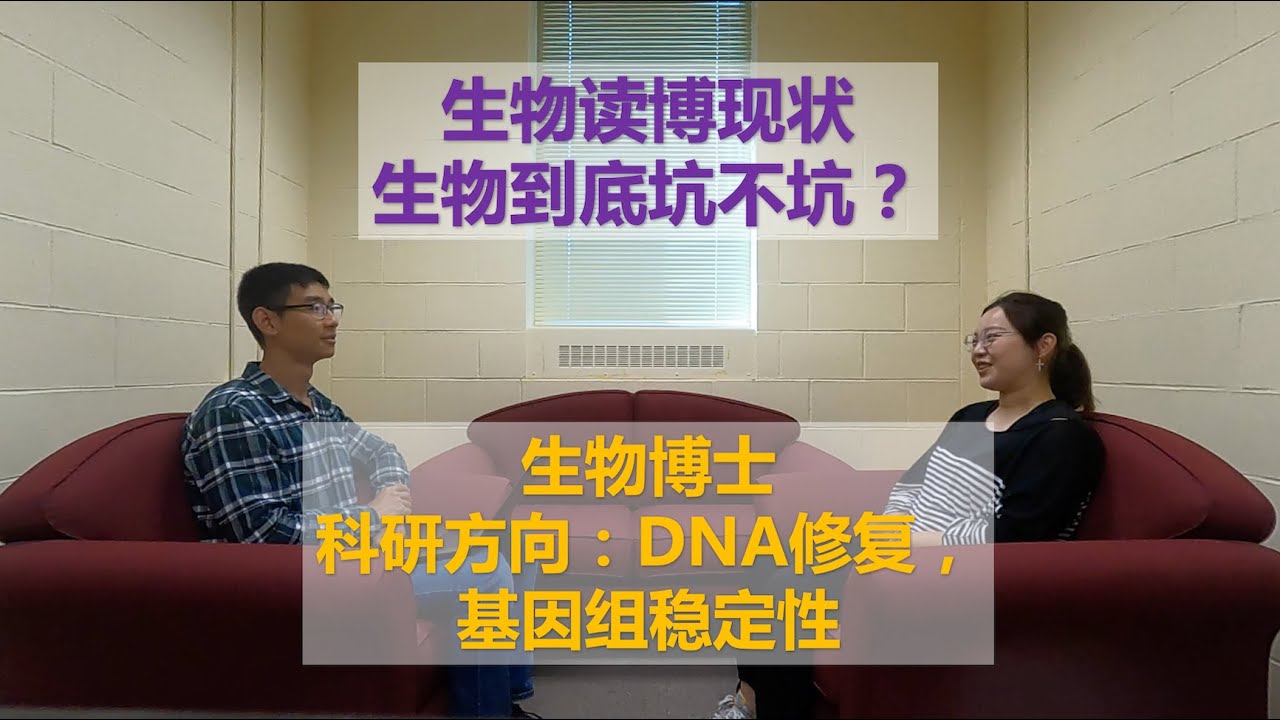 科研方向系列｜生物博士揭秘 - DNA修复，基因组稳定性