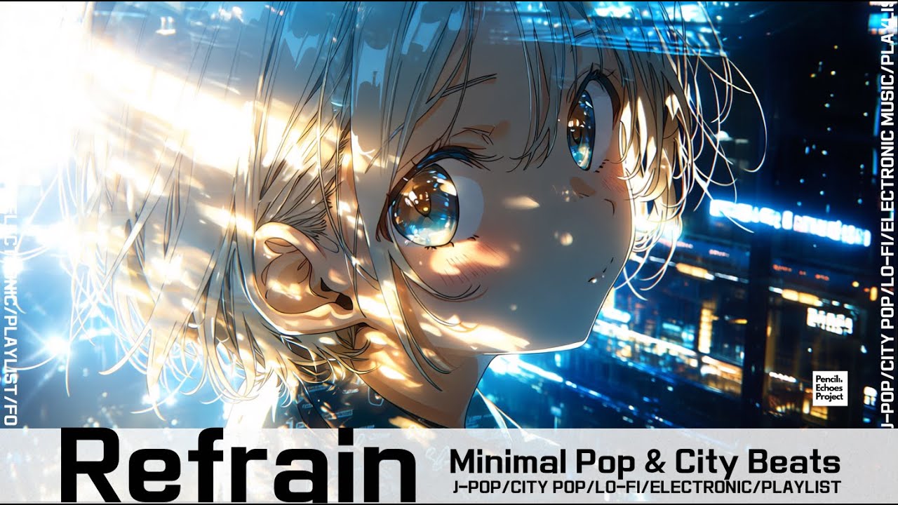 【PLAYLIST】Minimal Pop & City Beats 