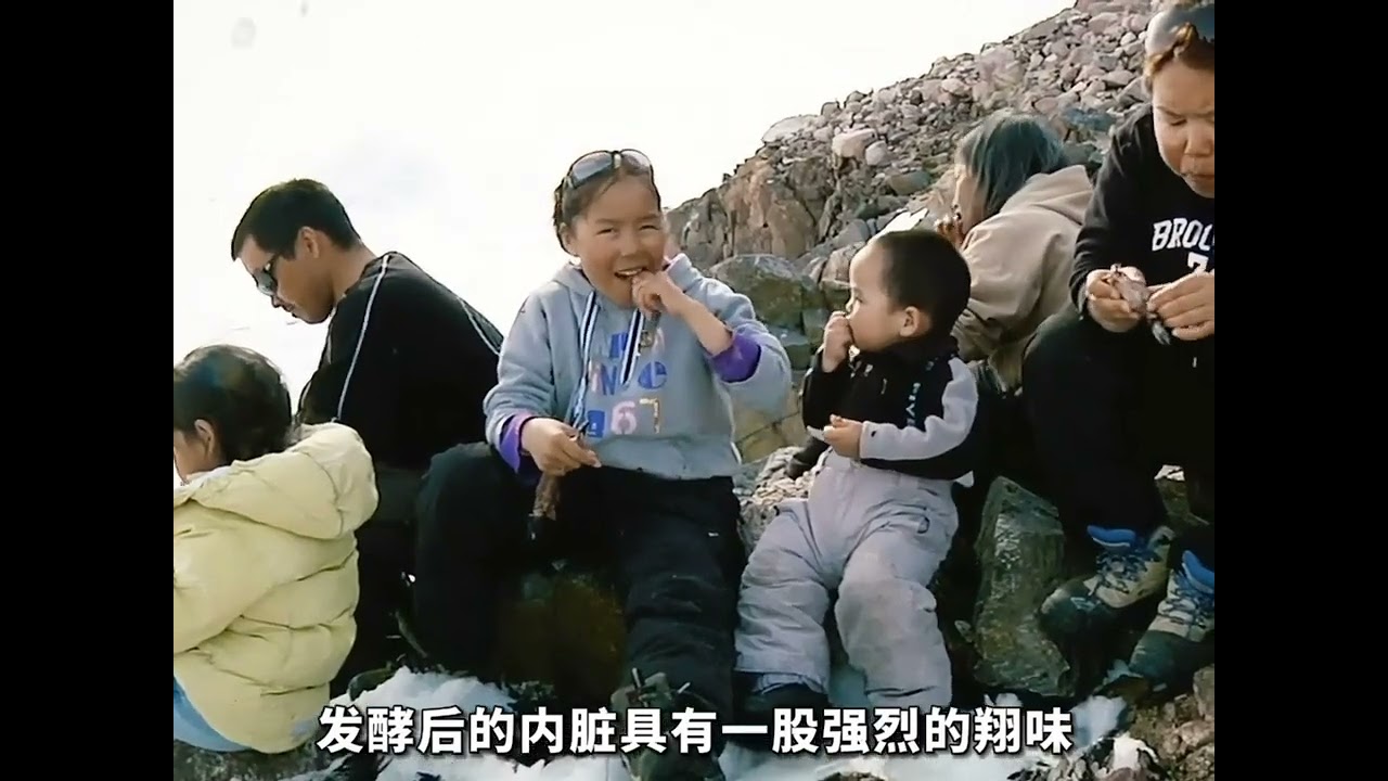 北極的因紐特人，就是這么生猛！這 footage 比真實還要真實！ #科學實驗 #科學試驗 #格蘭特 #亞當 #傑米