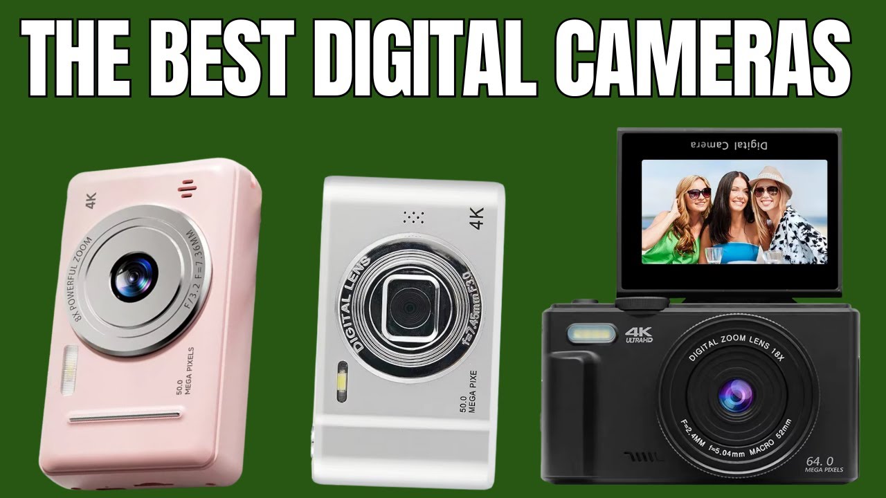 The Best Digital Cameras on AliExpress – Affordable & High Quality!